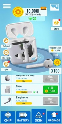 Idle Gadgets screenshot №1