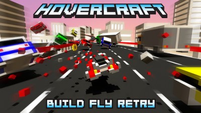 Hovercraft - Build Fly Retry screenshot №1