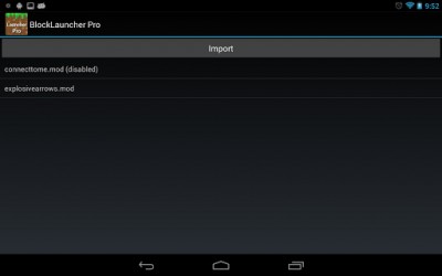 BlockLauncher Pro screenshot №2