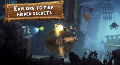 Rayman Приключения для Андроид screenshot №1