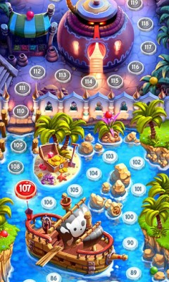 Говорящий Том: бабл-шутер [Talking Tom Bubble Shooter] screenshot №5