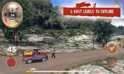 Zombie Derby screenshot №4