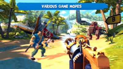 Blitz Brigade - онлайн угар! screenshot №3