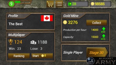 My Pocket Army screenshot №1