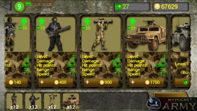 My Pocket Army screenshot №5