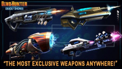 DINO HUNTER: DEADLY SHORES screenshot №3