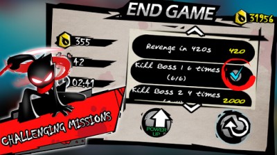 Stickman Revenge 2 screenshot №2