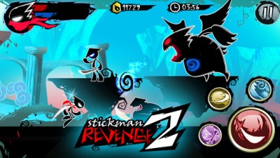 Stickman Revenge 2 screenshot №3