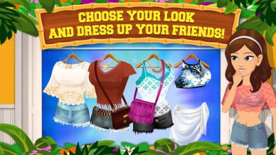 High School Story/ Lea Michele screenshot №2