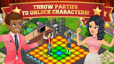 High School Story/ Lea Michele screenshot №1