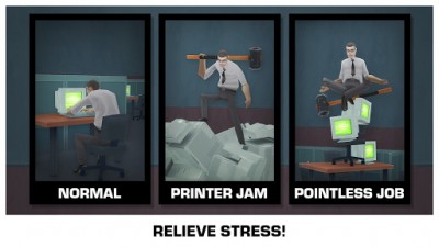 Smash the Office - Stress Fix! screenshot №3