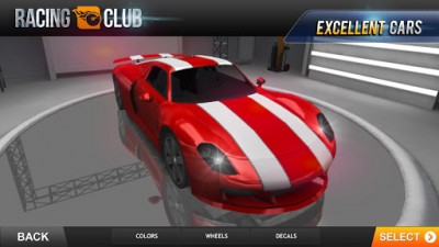 Racing Club screenshot №6