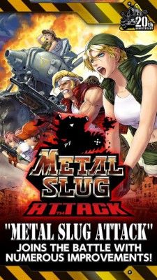 METAL SLUG ATTACK screenshot №1