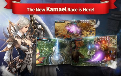 Lineage2 Revolution screenshot №6