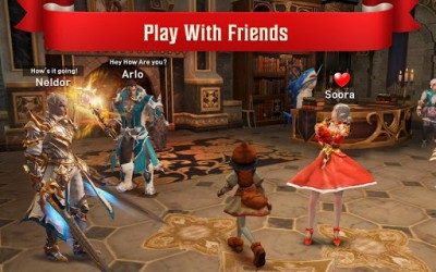 Lineage2 Revolution screenshot №2