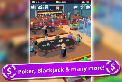 Idle Casino Manager screenshot №1