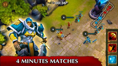Legendary Heroes MOBA screenshot №3