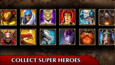 Legendary Heroes MOBA screenshot №4
