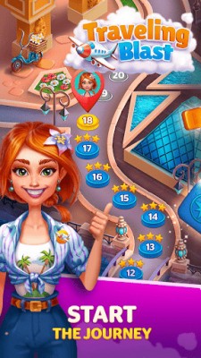 Traveling Blast screenshot №1