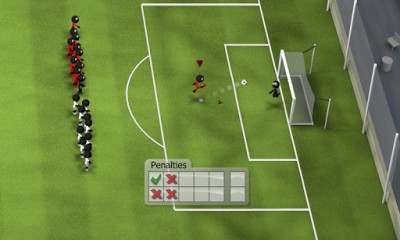 Stickman Soccer 2014 PRO screenshot №3