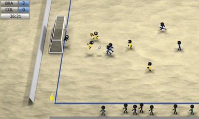 Stickman Soccer 2014 PRO screenshot №1