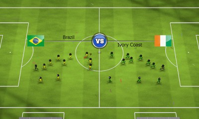 Stickman Soccer 2014 PRO screenshot №6