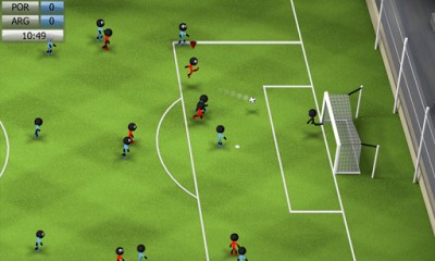 Stickman Soccer 2014 PRO screenshot №7