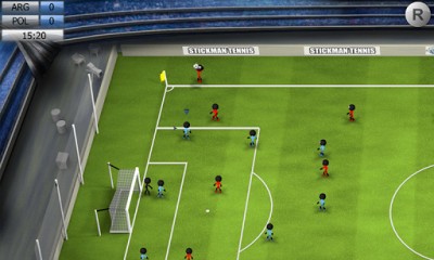 Stickman Soccer 2014 PRO screenshot №5