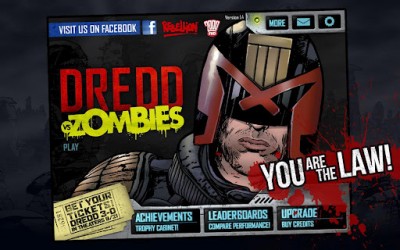 Judge Dredd vs. Zombies screenshot №3