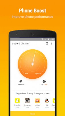 SuperB Cleaner (Boost  Clean) screenshot №2