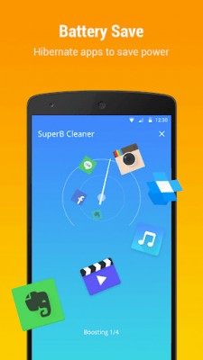 SuperB Cleaner (Boost  Clean) screenshot №4