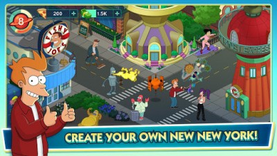 Futurama: Game of Drones screenshot №6