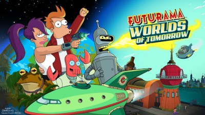 Futurama: Game of Drones screenshot №4