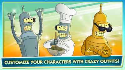 Futurama: Game of Drones screenshot №5