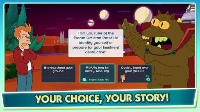 Futurama: Game of Drones screenshot №1