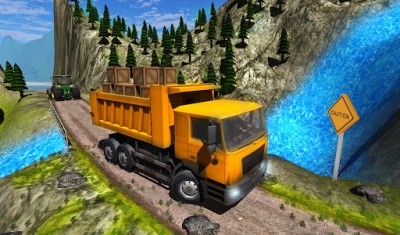 Truck Driver Cargo screenshot №2