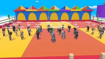 Fall Dudes 3D (Early Access) screenshot №3