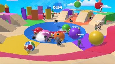 Fall Dudes 3D (Early Access) screenshot №7