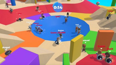 Fall Dudes 3D (Early Access) screenshot №2