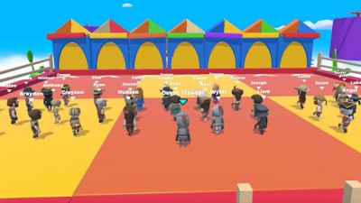 Fall Dudes 3D (Early Access) screenshot №5