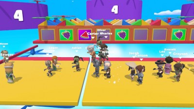 Fall Dudes 3D (Early Access) screenshot №6