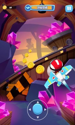 Talking Tom Fly Run: New Fun Running Game screenshot №4