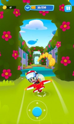Talking Tom Fly Run: New Fun Running Game screenshot №5