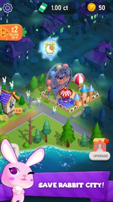 Idle Rabbits: Save the World screenshot №3