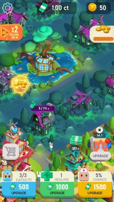 Idle Rabbits: Save the World screenshot №7
