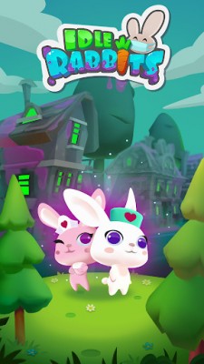 Idle Rabbits: Save the World screenshot №1