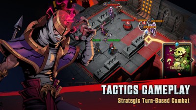 Grimguard Tactics: End of Legends screenshot №6