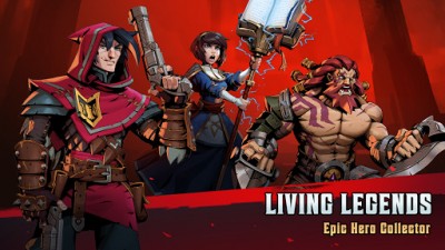 Grimguard Tactics: End of Legends screenshot №4