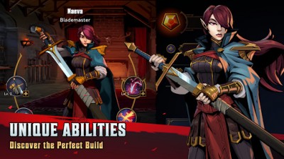 Grimguard Tactics: End of Legends screenshot №2