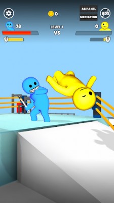 Clumsy Fighters screenshot №7